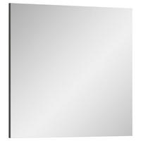 Wandspiegel Salsa - Weiß Hochglanz, Design, Glas/Holzwerkstoff (60/70/2cm) - MID.YOU