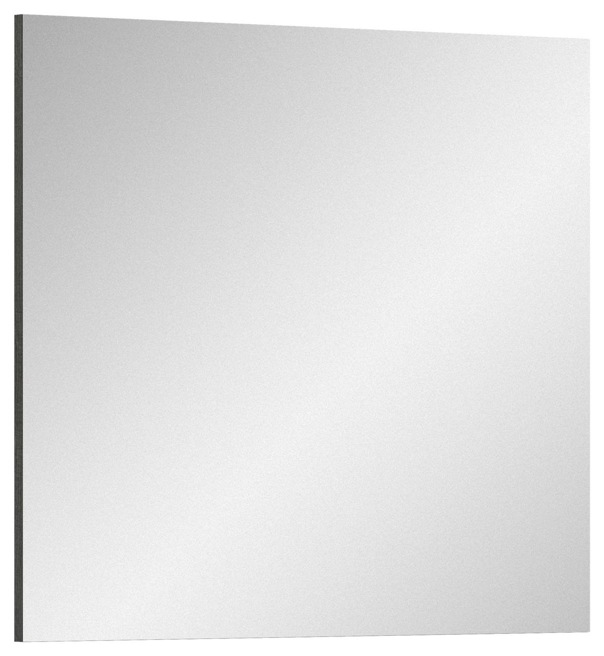 Wandspiegel Salsa - Weiß Hochglanz, Design, Glas/Holzwerkstoff (60/70/2cm) - MID.YOU