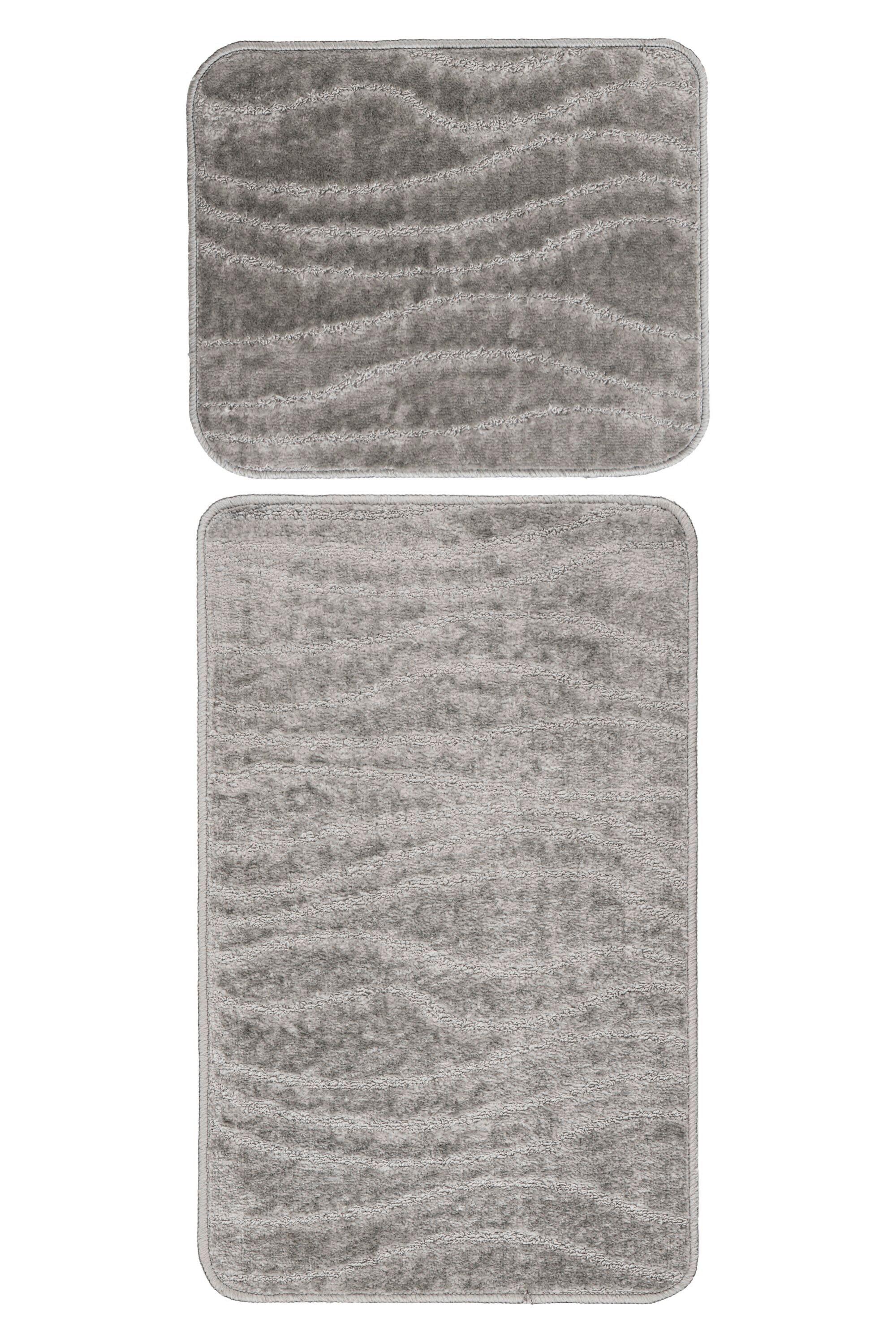 Fotografia produktu: SADA KÚPEĽŇOVÝCH PREDLOŽIEK LAGOON 225 SILBER 2ER-SET