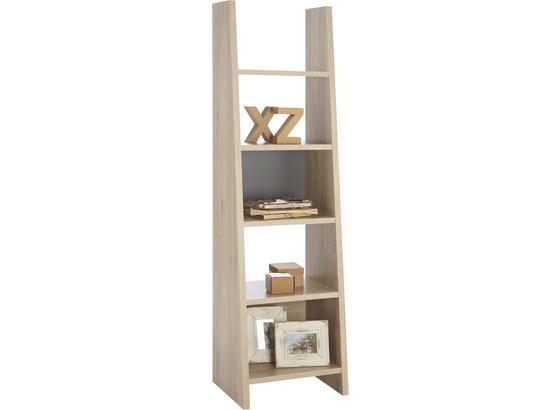 Regál Pisa Ii San Remo - barvy dubu, Moderní, kompozitní dřevo (53,6/186/38cm) Regál Pisa Ii San Remo - barvy dubu, Moderní, kompozitní dřevo (53,6/186/38cm)