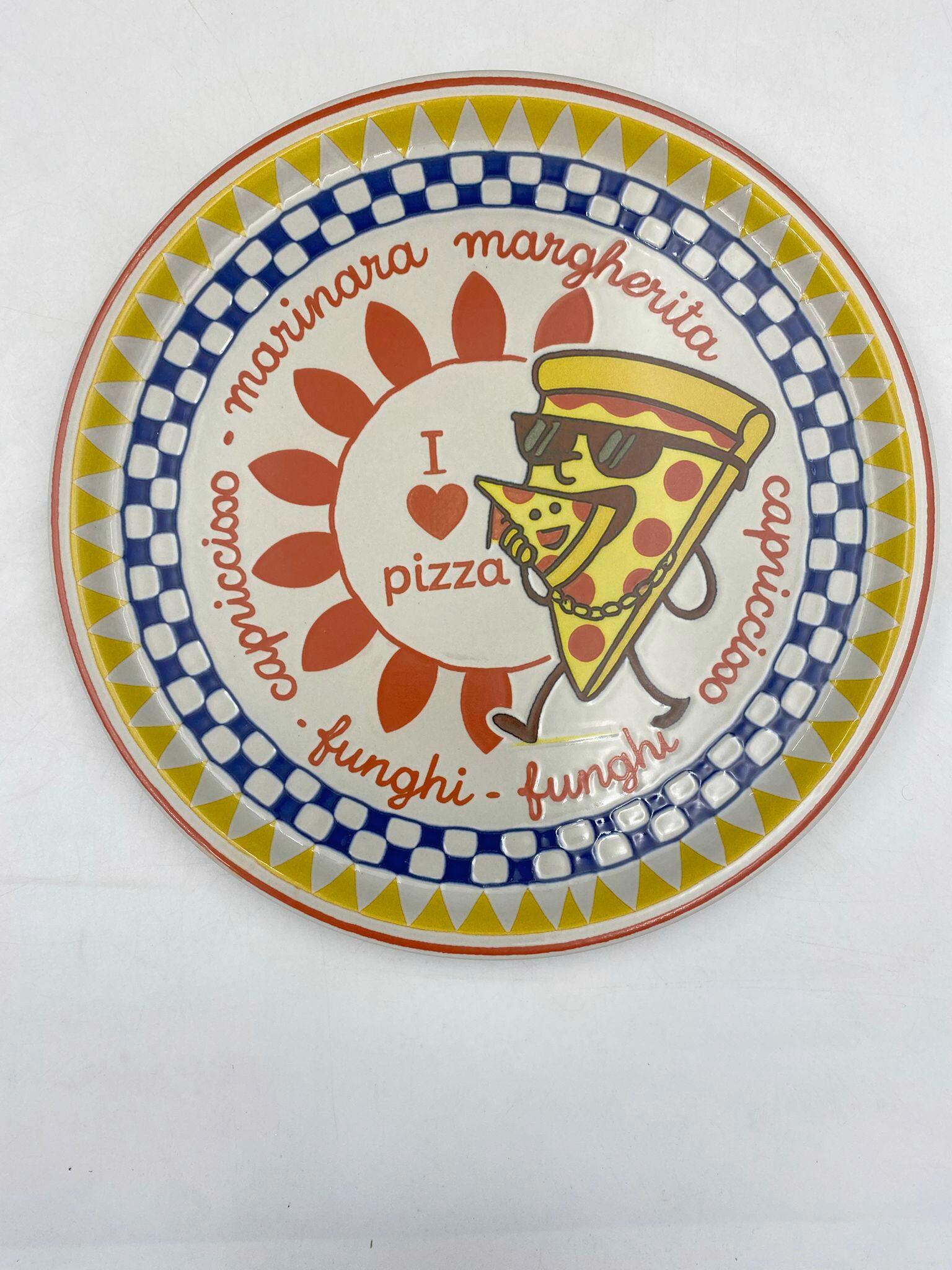 Tanier na pizzu ITALY ITALY - viacfarebná, Konventionell, keramika (30/2,15cm) - Mömax