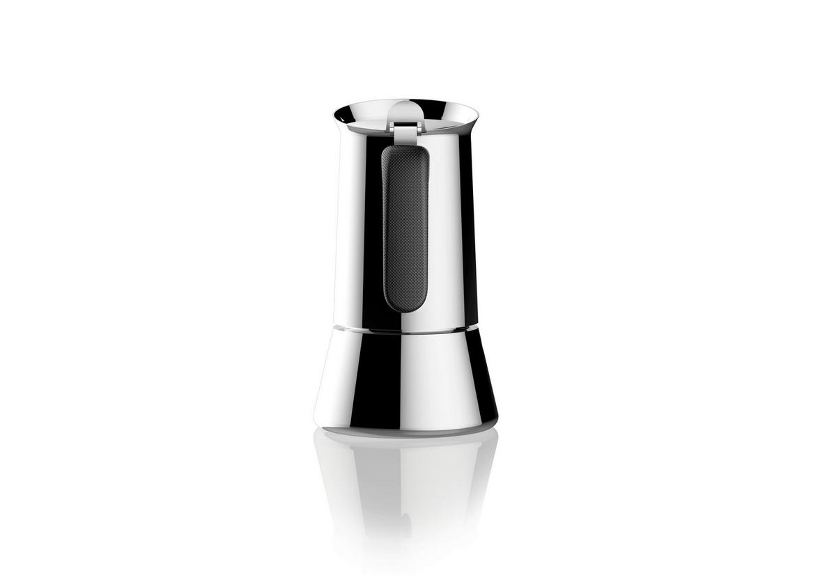 ESPRESSOKOCHER 7252 - Silberfarben, Basics, Kunststoff/Metall (10.5/10/15.5cm) - Bialetti