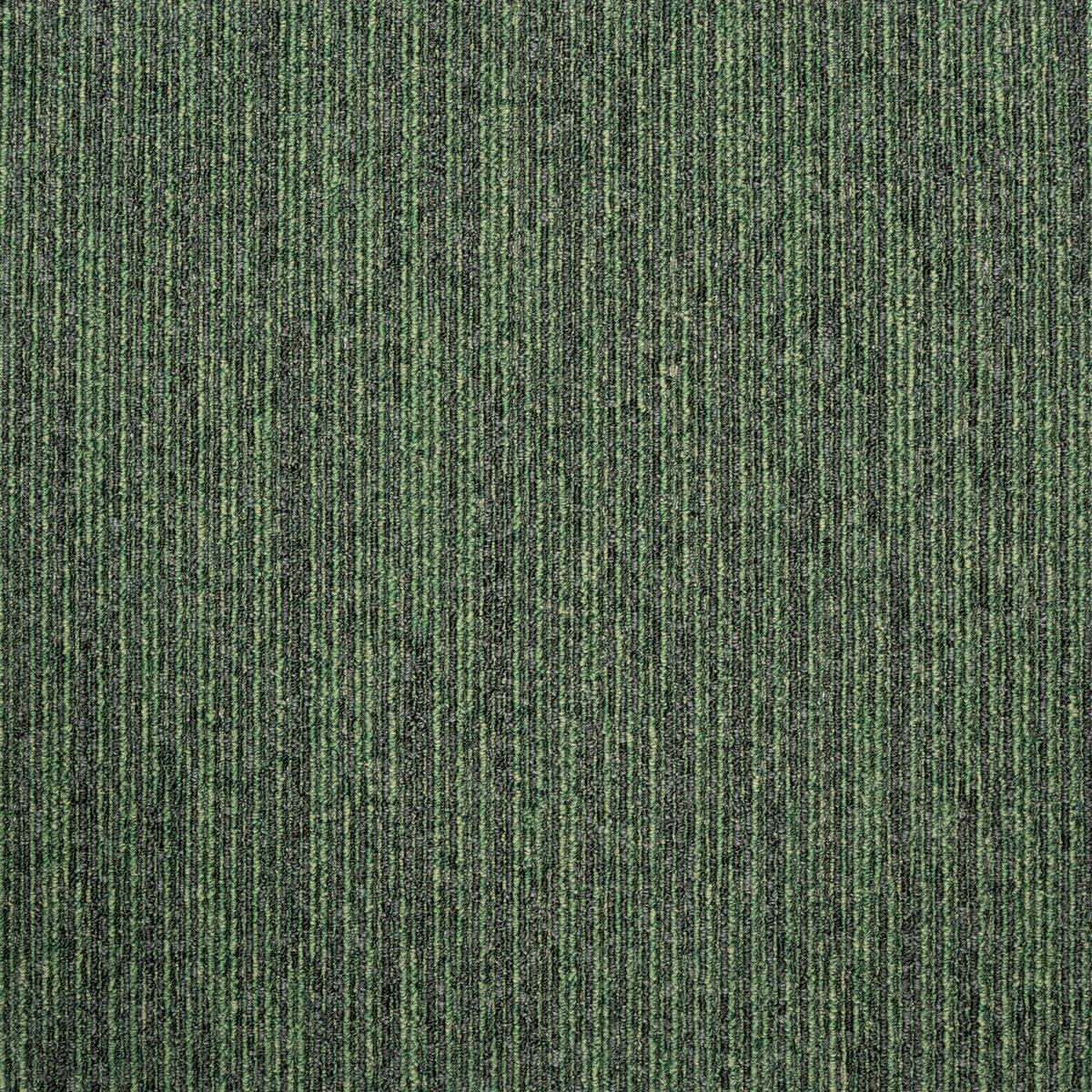 Teppichfliese Grün/Grau Ambition 50x50 cm Florhöhe 3mm - Grau, Basics, Textil (50/50cm)