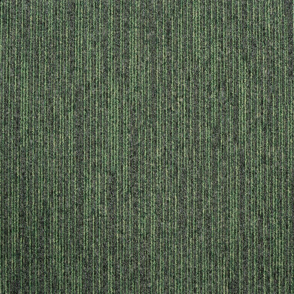 Teppichfliese Grün/Grau Ambition 50x50 cm Florhöhe 3mm