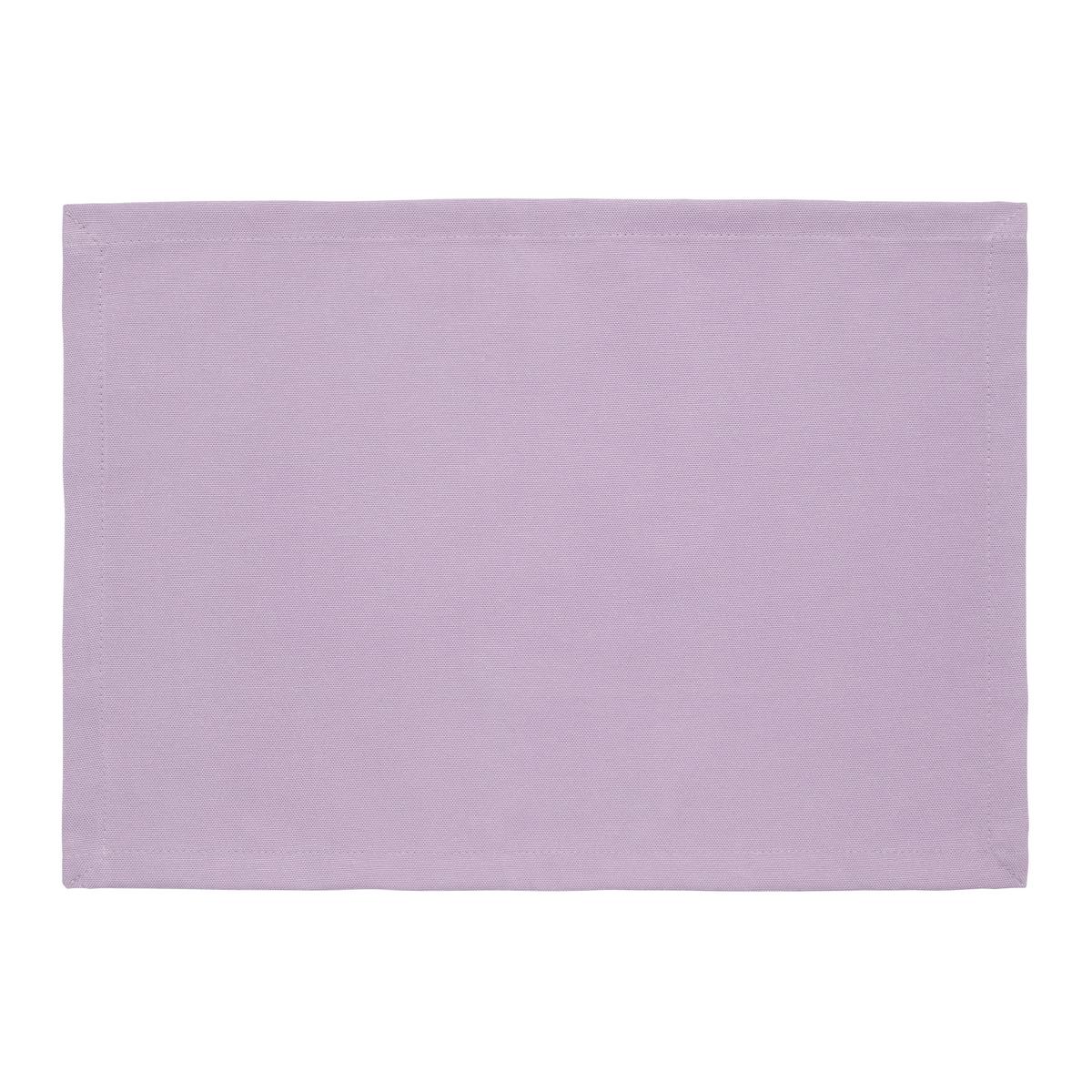 Prostírání Steffi, 33/45cm, fialová - světle fialová, textil (33/45cm) - Mary's