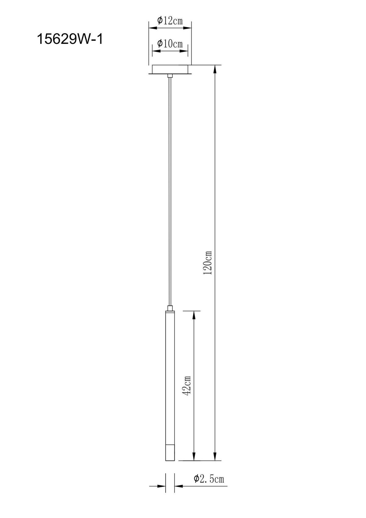 ZÁVESNÉ SVIETIDLO RYAN - číra/biela, Modern, kov/textil (12/120cm)