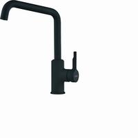 Küchenarmatur Urban - Schwarz, Basics, Metall (45,5/25,5/7cm) - Franke