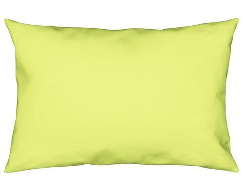 Kissenhülle Vicky 40x60 cm Jersey Grün + Reißverschluss - Grün, KONVENTIONELL, Textil (40/60cm) - Ondega