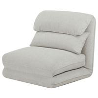 Schlafsessel Verve Beige B: 78 Cm - Beige, Design, Textil/Metall (78/72/85cm) - Livetastic