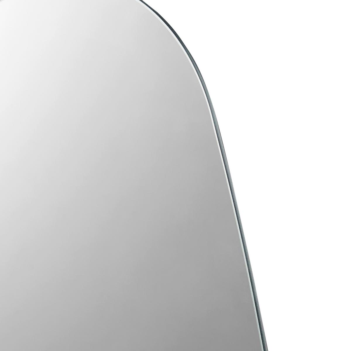 Wandspiegel Klar B: 60 Cm - Klar, Design, Glas/Holzwerkstoff (60/110/0,5cm) - Livetastic