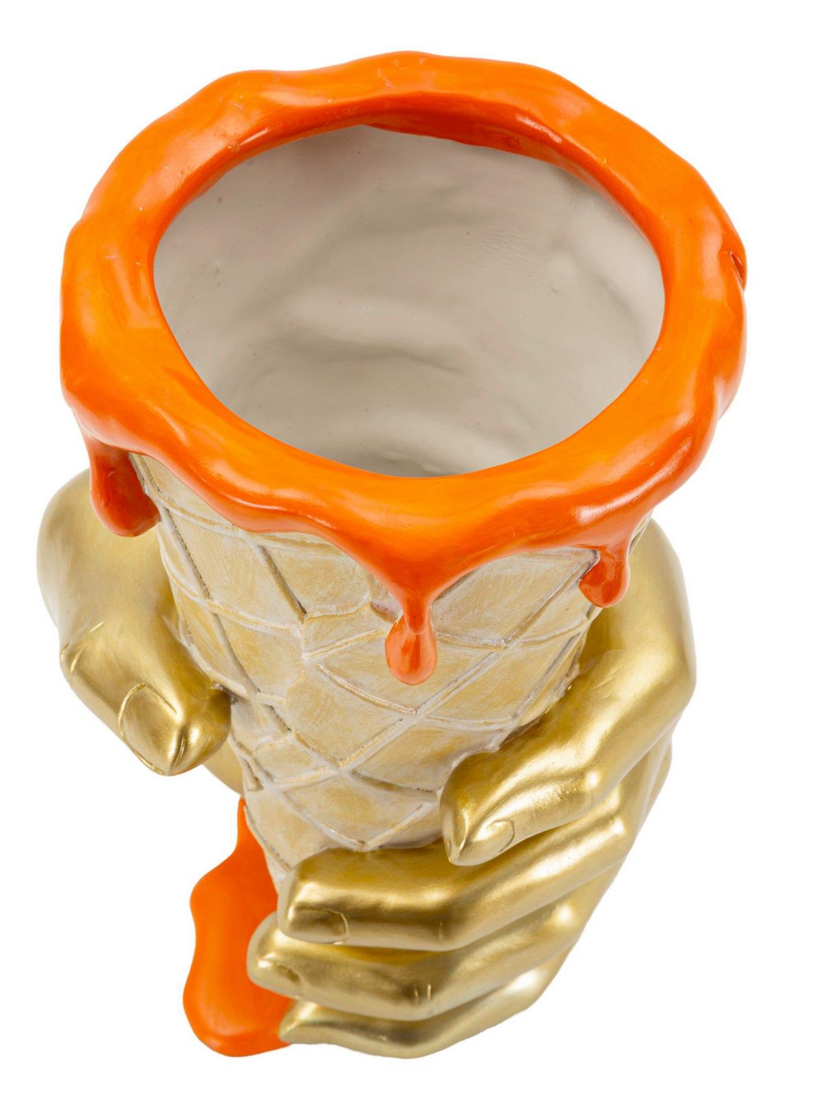 Skulptur Kunststoff, Multicolor - Basics, Kunststoff (18/26/16cm)