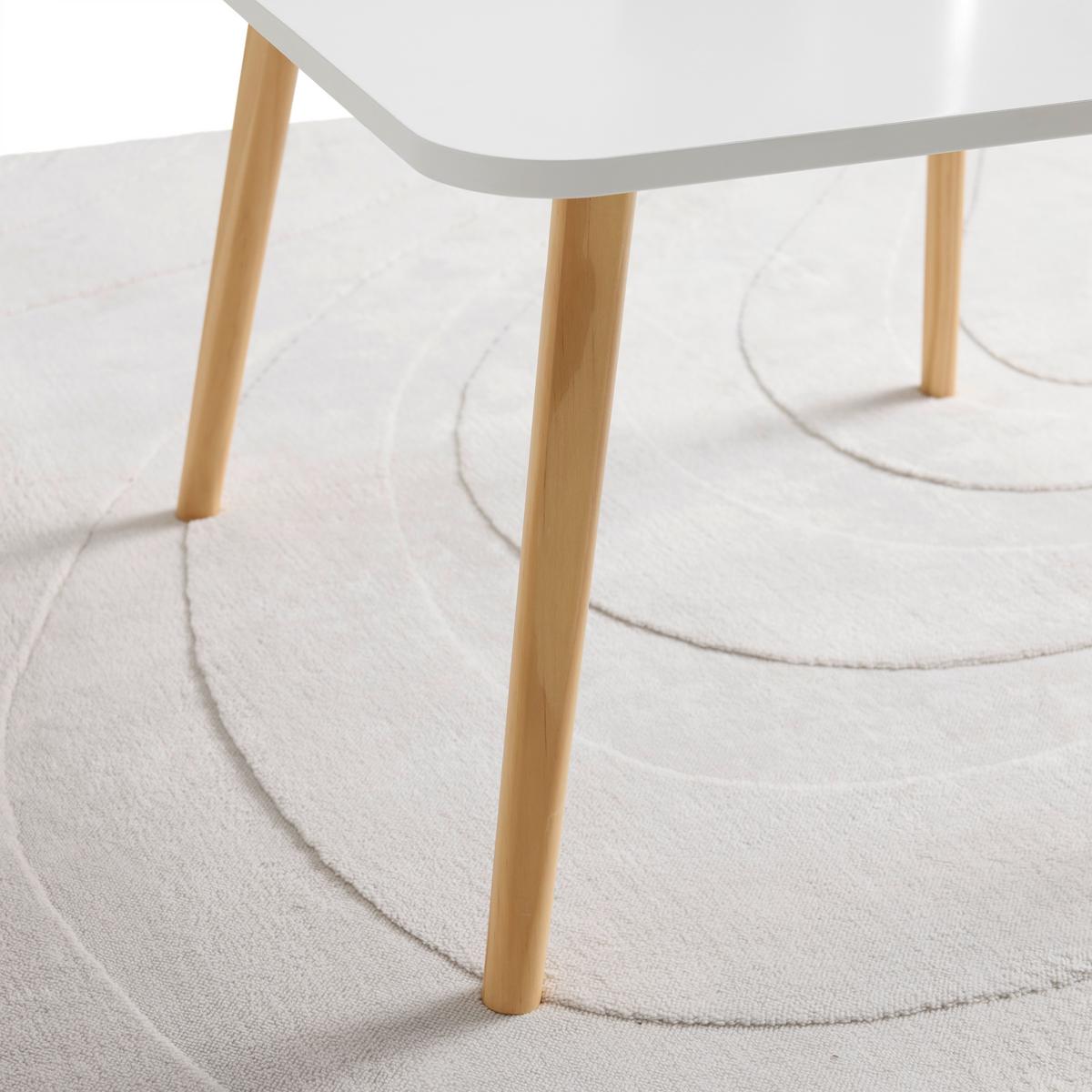 KONFERENČNÝ STOLÍK ANOUK *CENOVÝ TRHÁK* - biela/farba borovice, Modern, drevo/kompozitné drevo (60/60/40cm) - Based