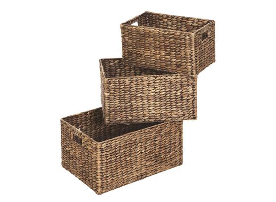 Kosár Bo Gr L - Barna/Fekete, konvencionális, További természetes anyagok/Fém (29/22/41cm) - Ombra Kosár Bo Gr L - Barna/Fekete, konvencionális, További természetes anyagok/Fém (29/22/41cm) - Ombra