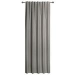 Vorhang mit Band Ohio 140x245 cm Taupe - Taupe, ROMANTIK / LANDHAUS, Textil (140/245cm) - James Wood