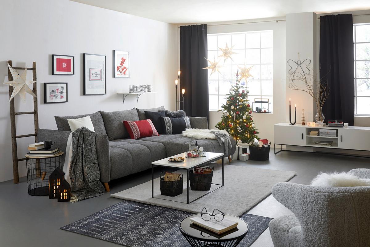 Rám na obraz Gitta 40 x 50 cm - černá, Moderní, kompozitní dřevo/plast (40/50/3,6cm) - Modern Living