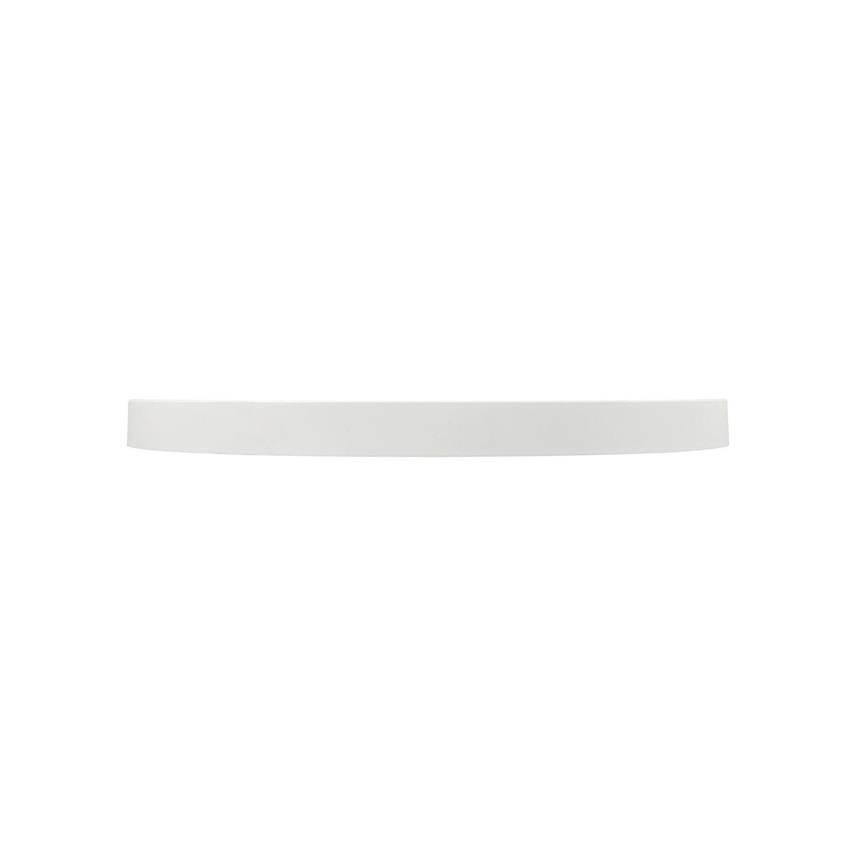 Led-deckenleuchte 2427500180196 - Weiß, KONVENTIONELL, Kunststoff (22,5/1,7cm)