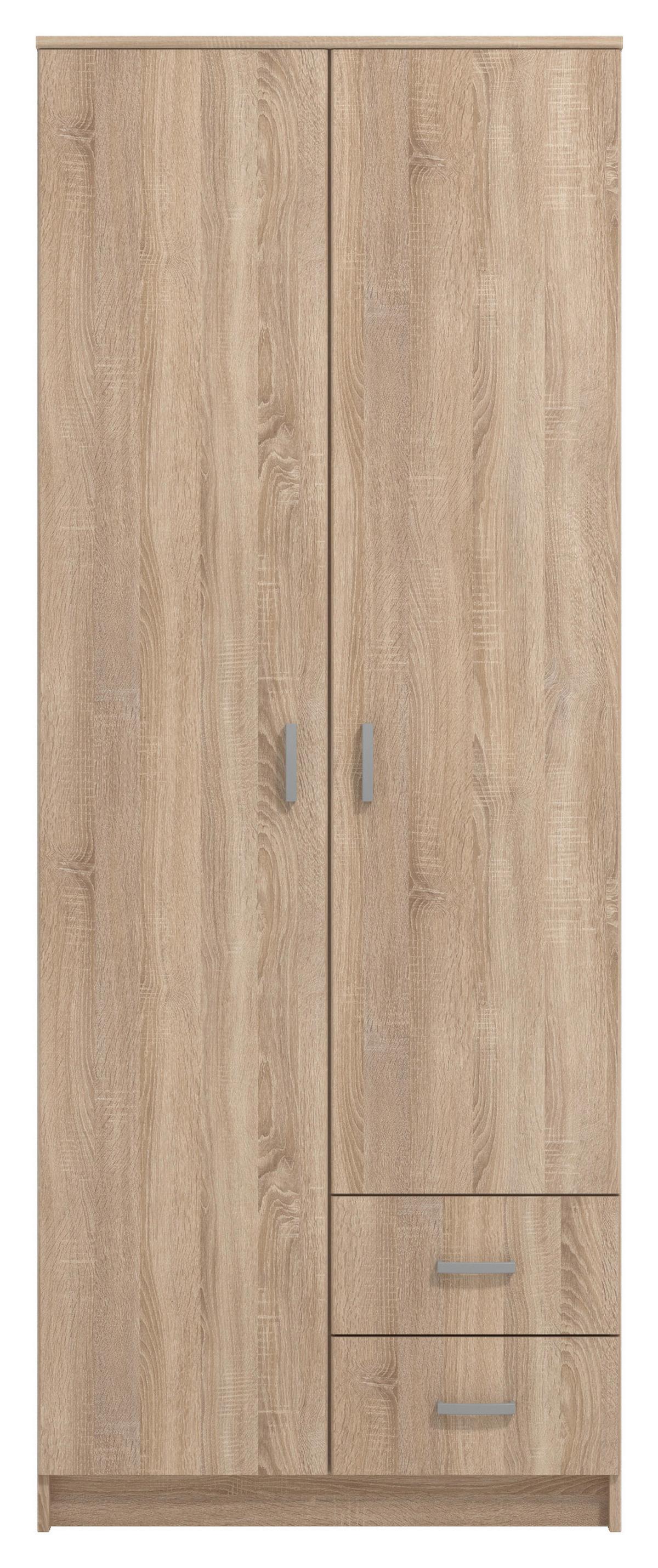 Nyílóajtós Szekrény Hana 80/205 Cm *top Ár* - Basics (80/205/52cm) - Best Price