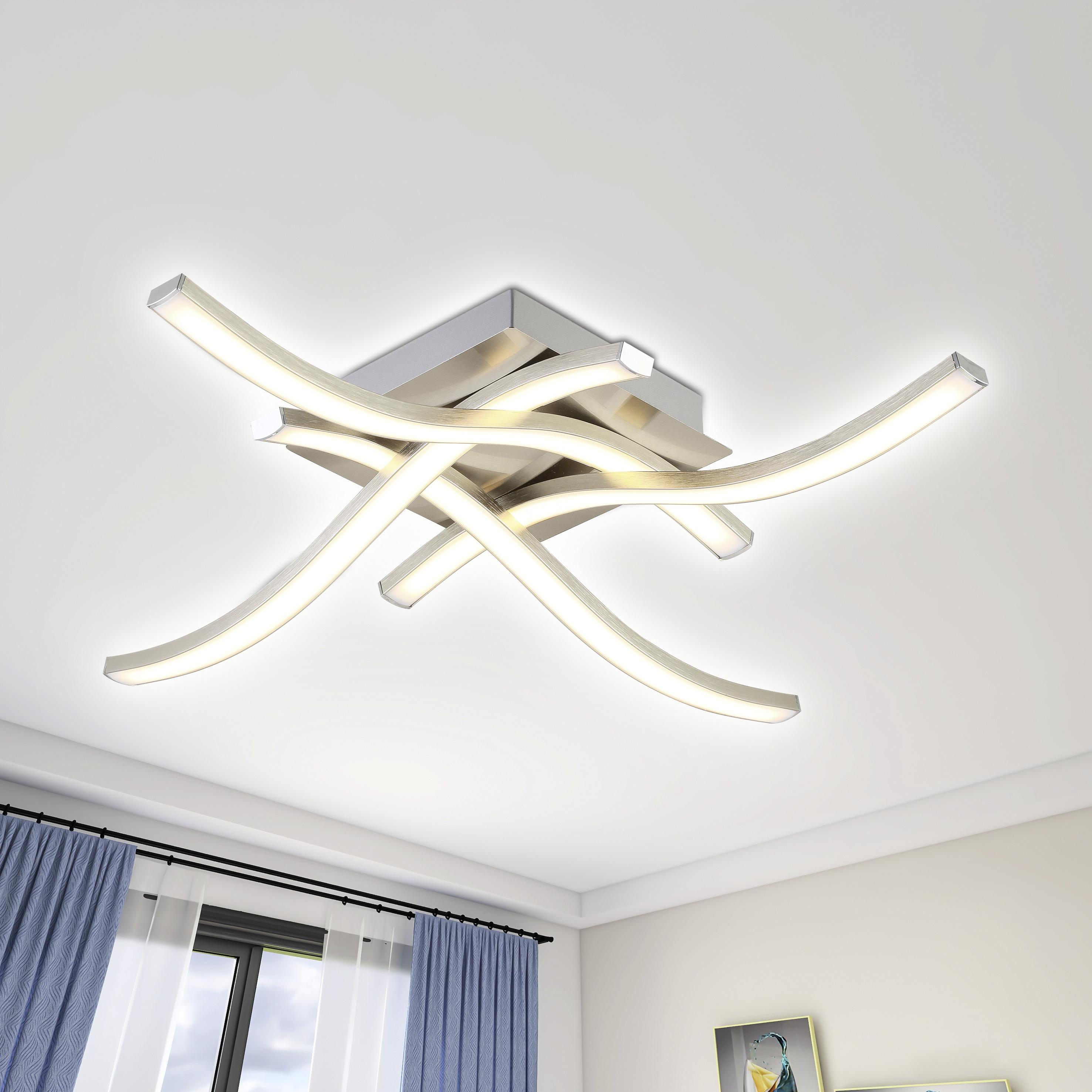 LED-Deckenleuchte Sana