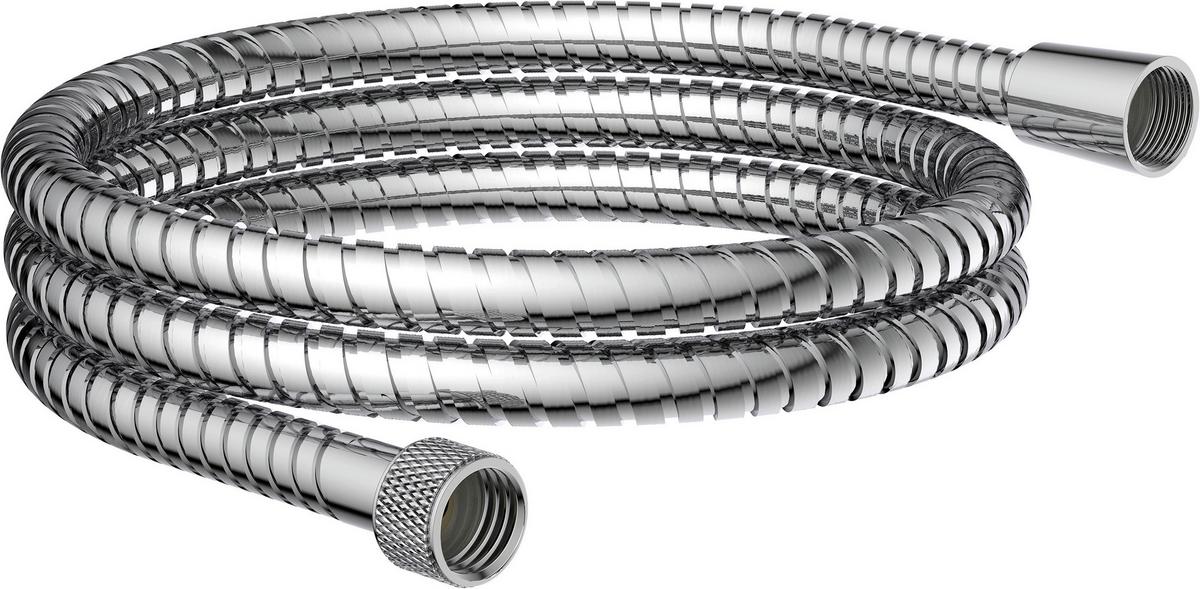 Handbrausen-Set Speed chrom, B: 11,5cm - Chromfarben/Anthrazit, KONVENTIONELL, Kunststoff (11,5/25,0/3,0cm)