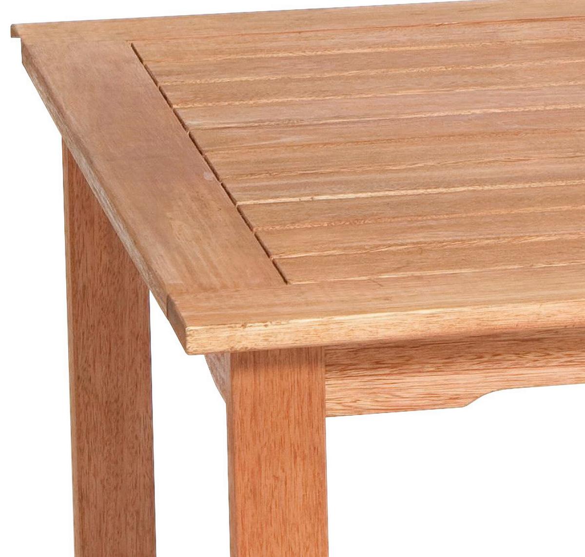 Gartentisch Santos Echtholz Eukalyptusholz 150cm - Naturfarben, Basics, Holz (150/90/74,5cm) - Gardenson