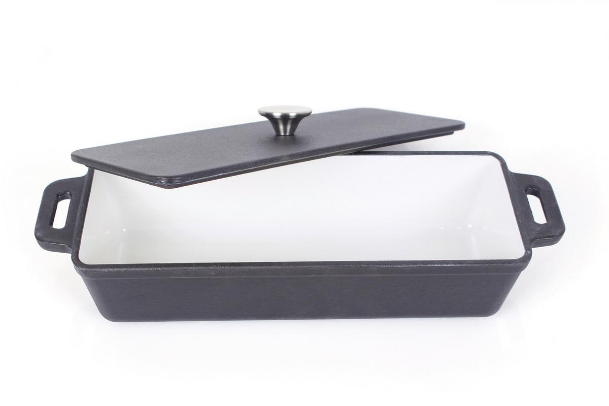 Brottopf Ew-Ge-1501 - Schwarz, Basics, Metall (36/12/9cm) - Echtwerk