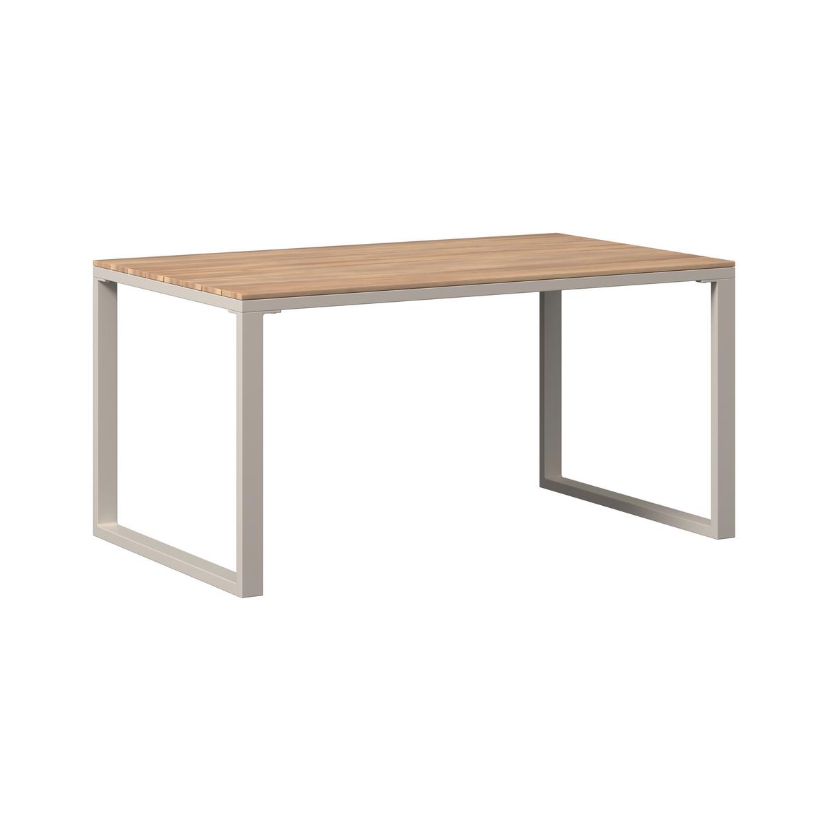 Loungegarnitur Algarve - Beige/Grau, MODERN, Holz/Textil (228/218cm) - Beldano