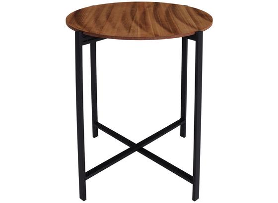 Couchtisch Industrial - Schwarz/Braun, MODERN, Holz/Metall (47/52cm) Couchtisch Industrial - Schwarz/Braun, MODERN, Holz/Metall (47/52cm)
