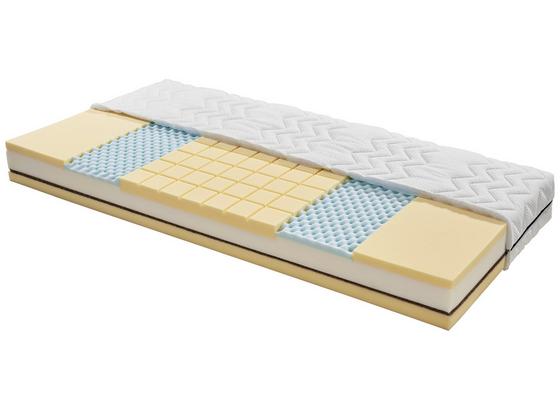 Komfortný Penový Matrac Femina Kokos H4 - biela, textil (90/200cm) Komfortný Penový Matrac Femina Kokos H4 - biela, textil (90/200cm)