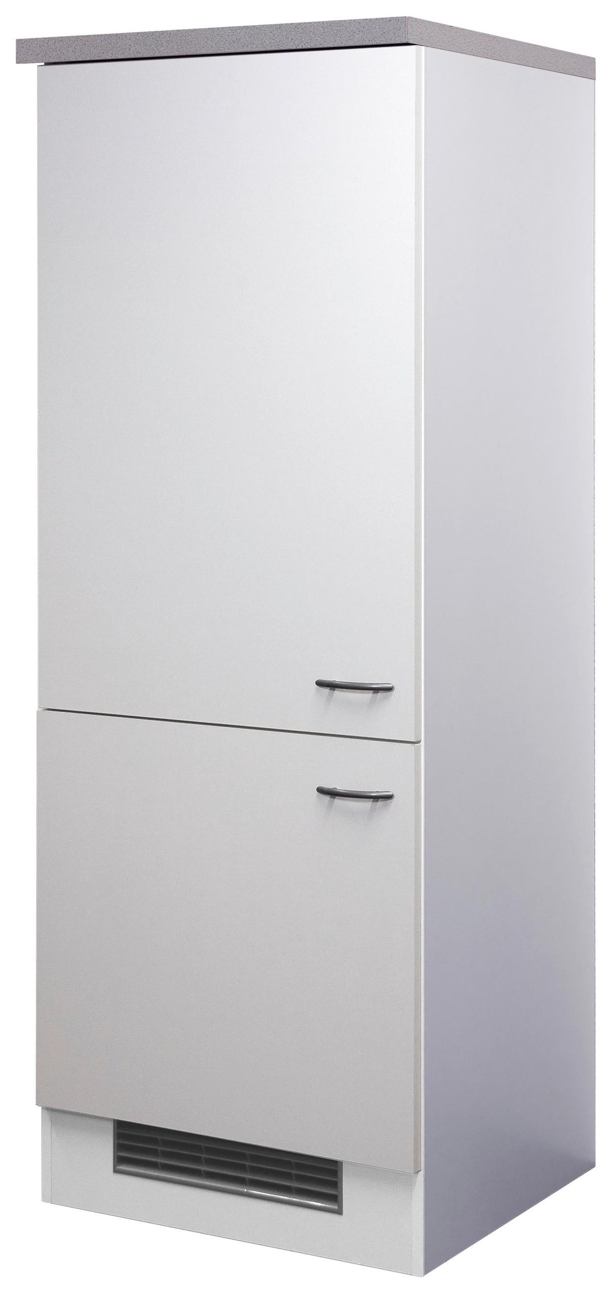 Geräteumbauschrank Wito Dgit 60 - Hellgrau/Weiß, KONVENTIONELL, Holzwerkstoff (60/160,6/60cm) - FlexWell