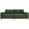 Bigsofa Looks Vi - Schwarz/Grün, Design, Textil (242/88/88cm) - LOOKS by W.Joop