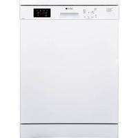Geschirrspüler Gsf 1251 B: 59,8 cm Freistehend Weiß - Weiß, Basics (59,8/85/59,8cm) - Nabo