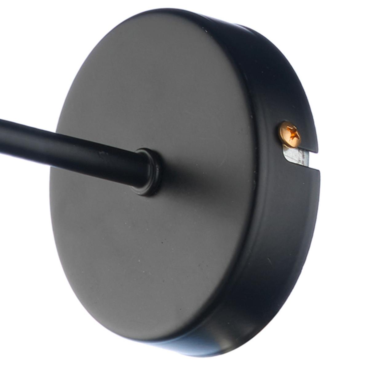 Wandleuchte 4859/app - Schwarz, Basics, Metall (16/23cm)