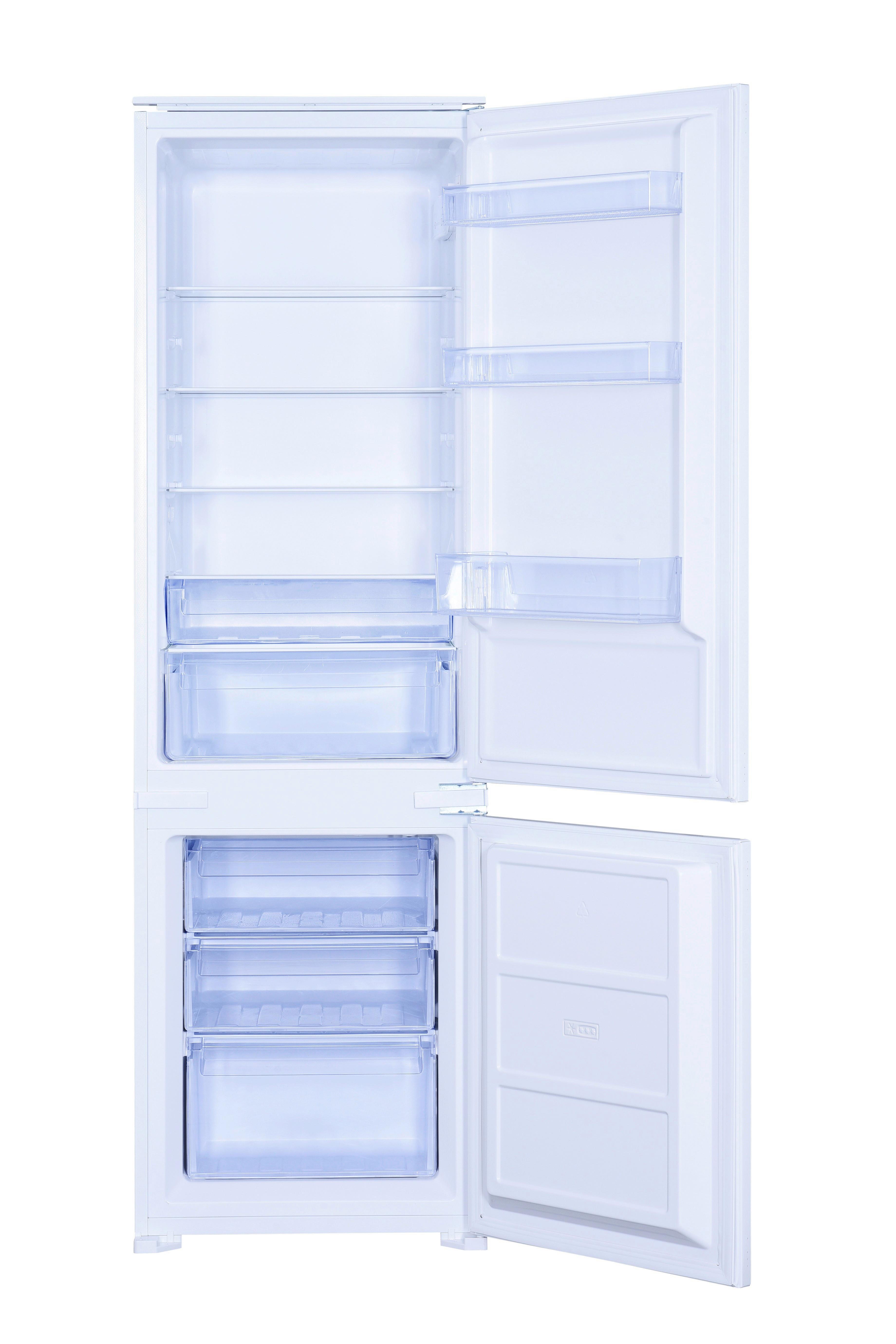Kühl-Gefrierkombination Kgi 2450 Weiß 179+70 L - Weiß, Basics (54/178/54cm) - Nabo