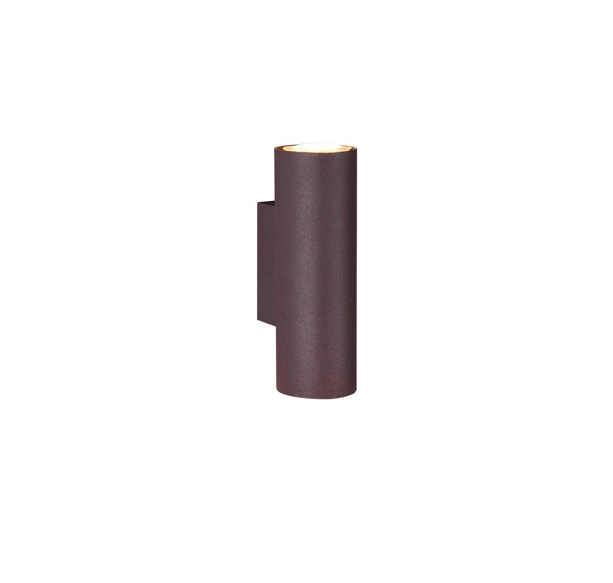 Wandleuchte 212400224 marley - Rostfarben, Basics, Metall (18/6/8cm) - Trio Leuchten