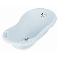 Babywanne 'Mickey' pastellblau - Pastellblau, MODERN, Kunststoff (84/49/29cm)