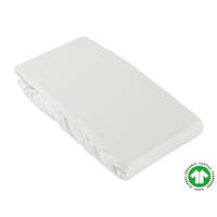 ELASTICKÉ PROSTĚRADLO Greta, 200/100/30cm, bílá - bílá, Moderní, textil (200/100/30cm) - ecoTree