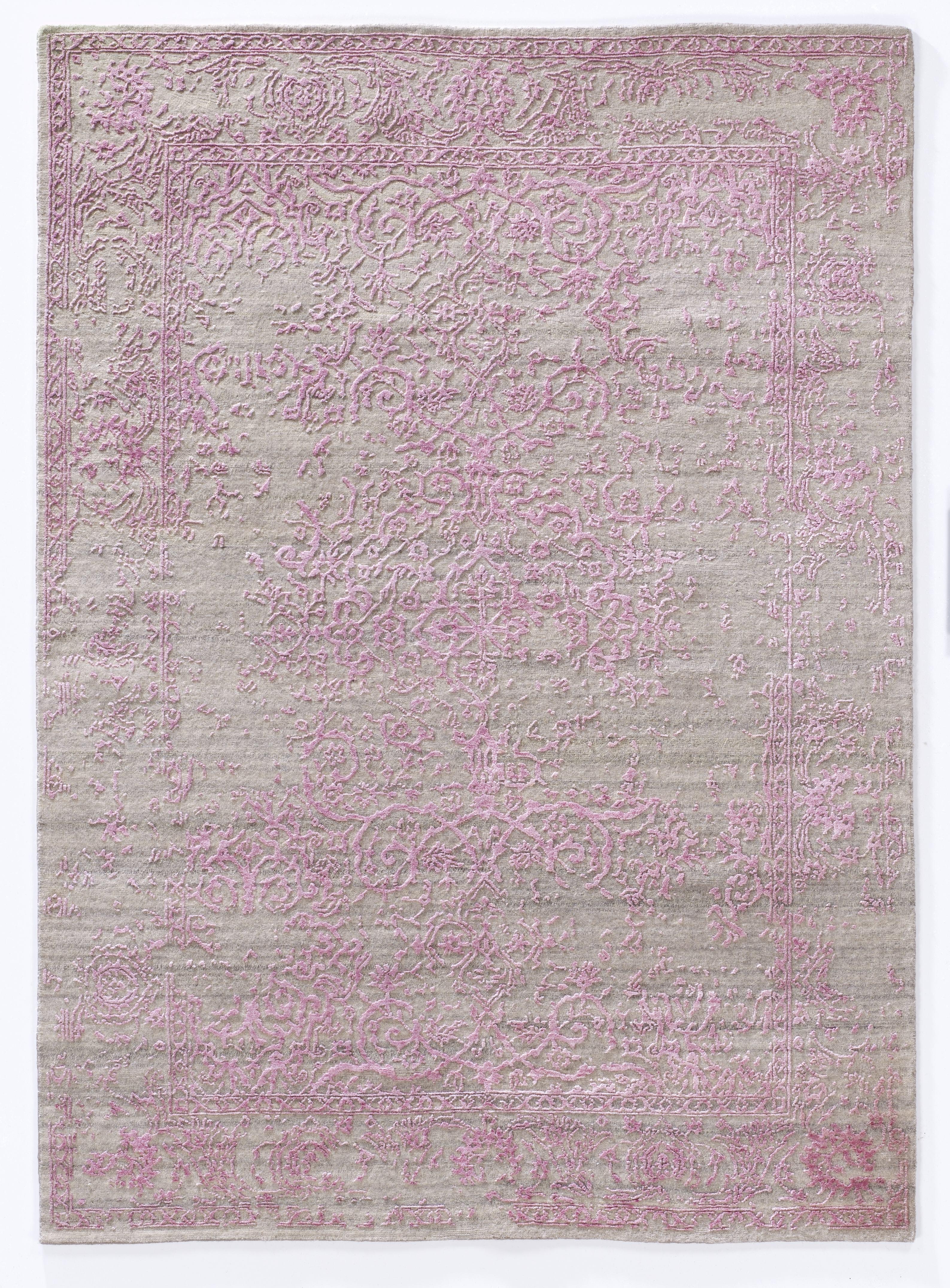 Orientalischer Webteppich Rosa /beige Soho Vintage 170x240 Cm - Beige/Rosa, Design, Textil (170/240cm) - Musterring