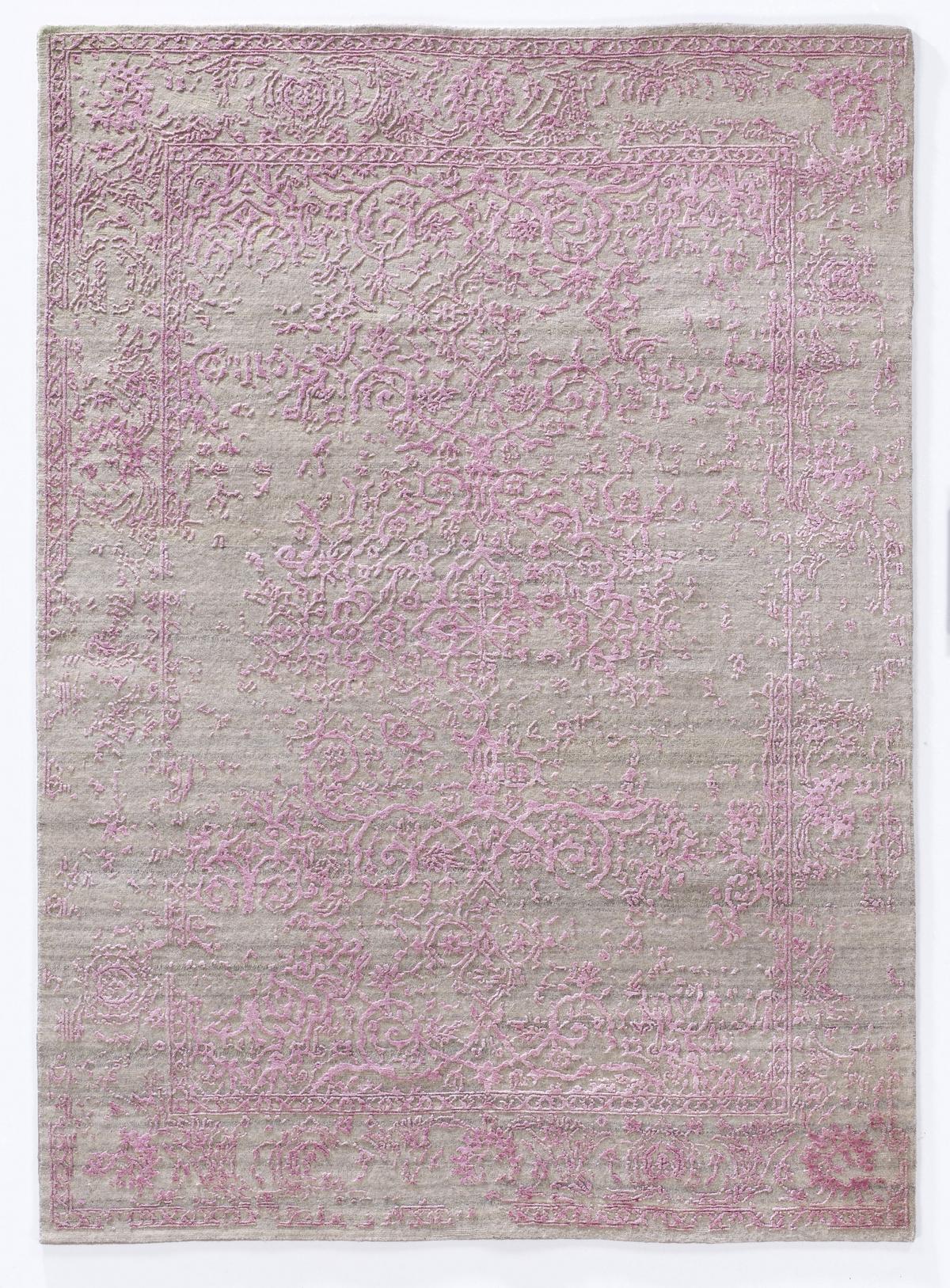 Orientalischer Webteppich Rosa /beige Soho Vintage 170x240 Cm - Beige/Rosa, Design, Textil (170/240cm) - Musterring