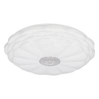 LED-DECKENLEUCHTE 13-34236 VICTUS - Weiß, KONVENTIONELL, Kunststoff/Metall (38/38/7cm)