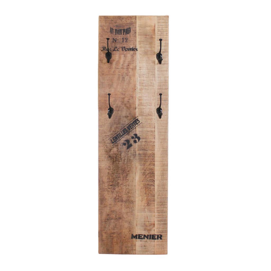 GARDEROBENPANEEL Naturfarben/Schwarz B: 35cm