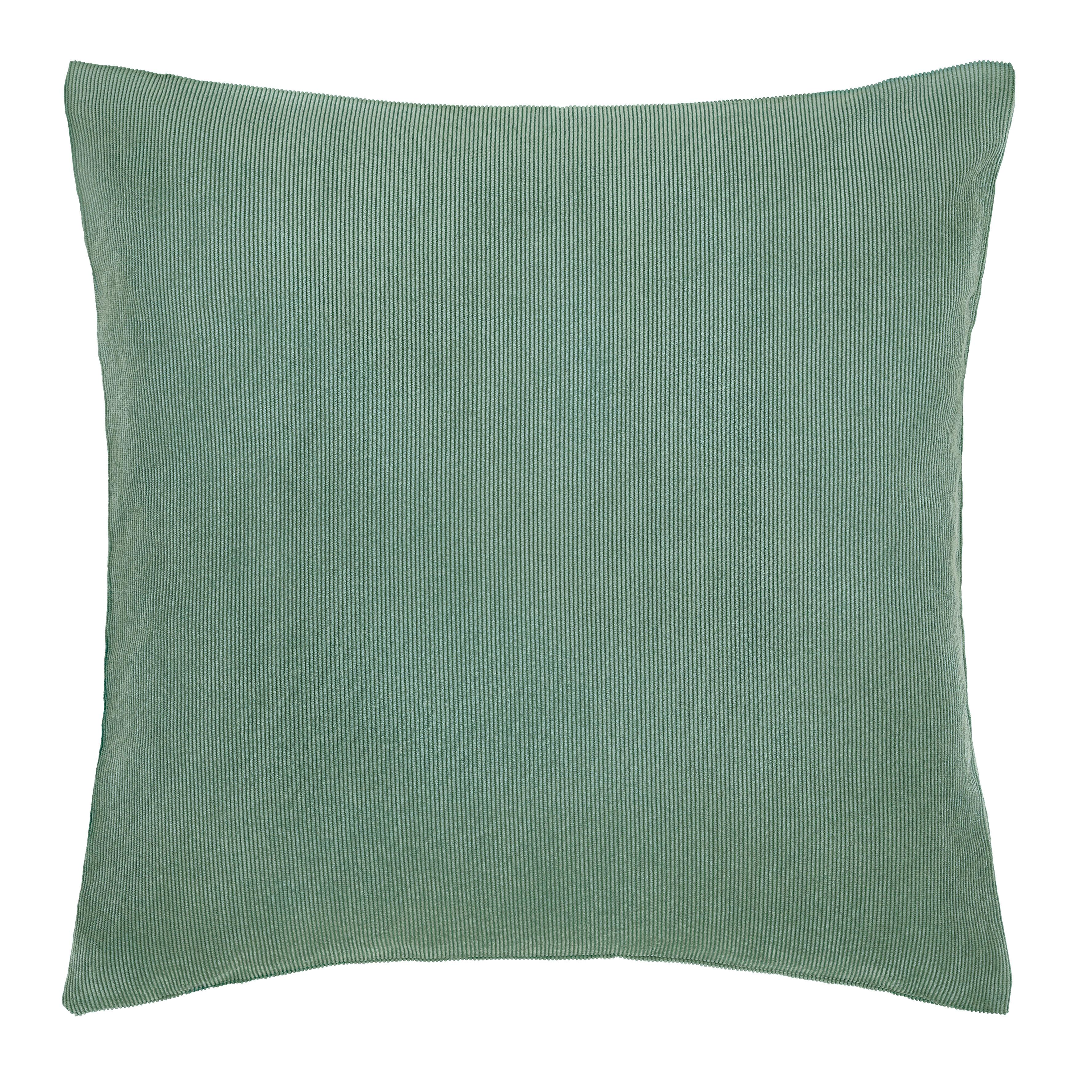 POTAH NA POLŠTÁŘ CORA - světle zelená, Konvenční, textil (50/50cm) - Mömax