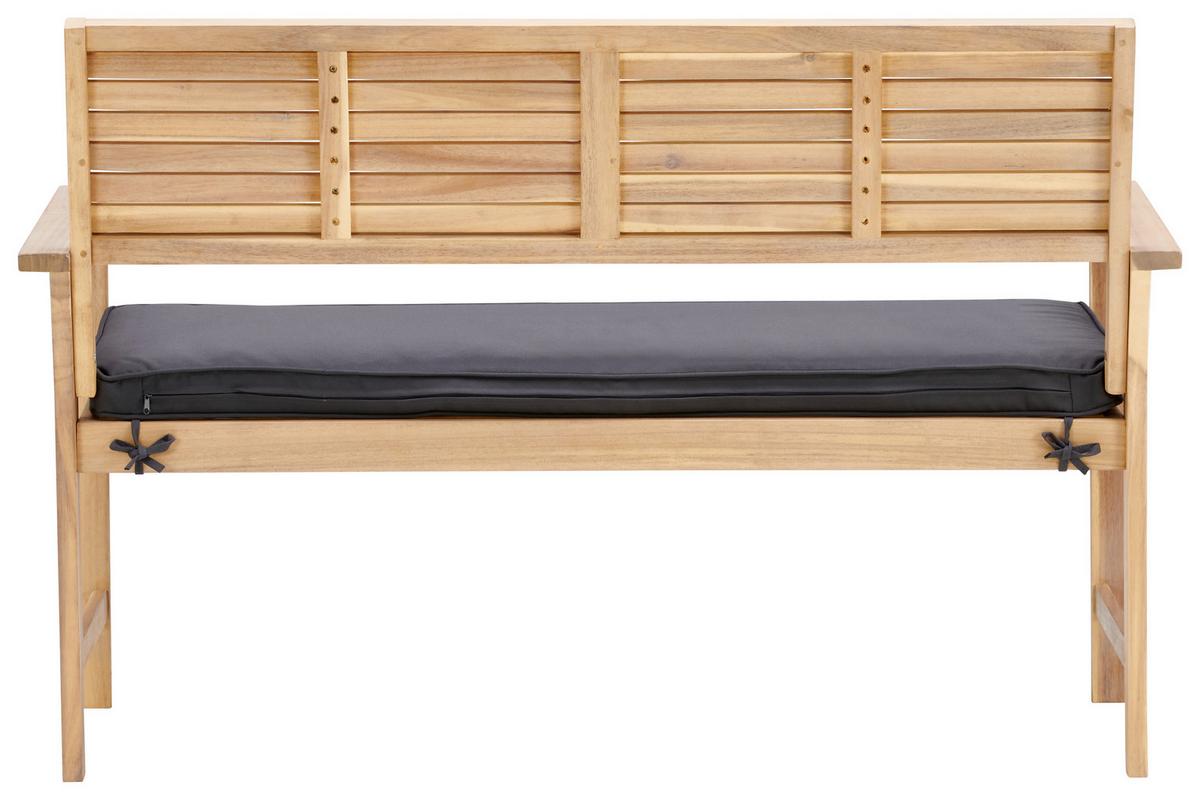 Lounge Garnitúra Bergen - akáciaszínű/sötétszürke, Modern, textil/fa (73cm) - Beldano