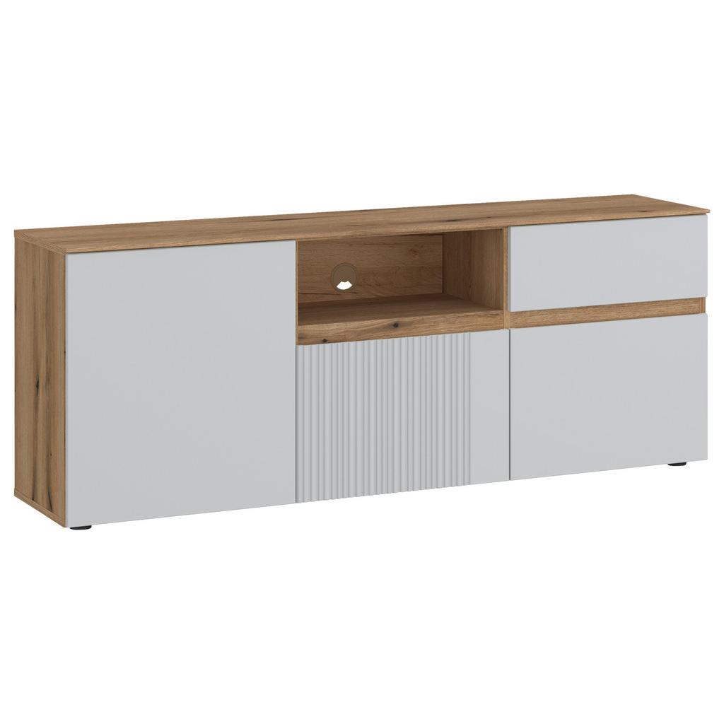Tv-element Manilla Eichefarben/grau B: 150 Cm