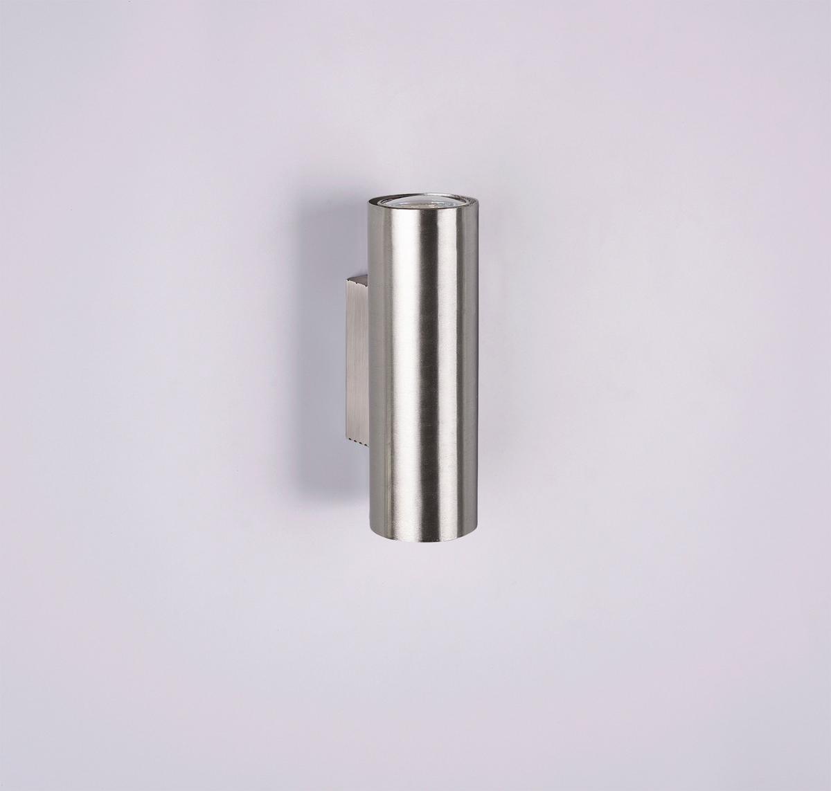 Wandleuchte 212400207 Marley - Nickelfarben, Design, Metall (6/8/18cm) - Trio Leuchten
