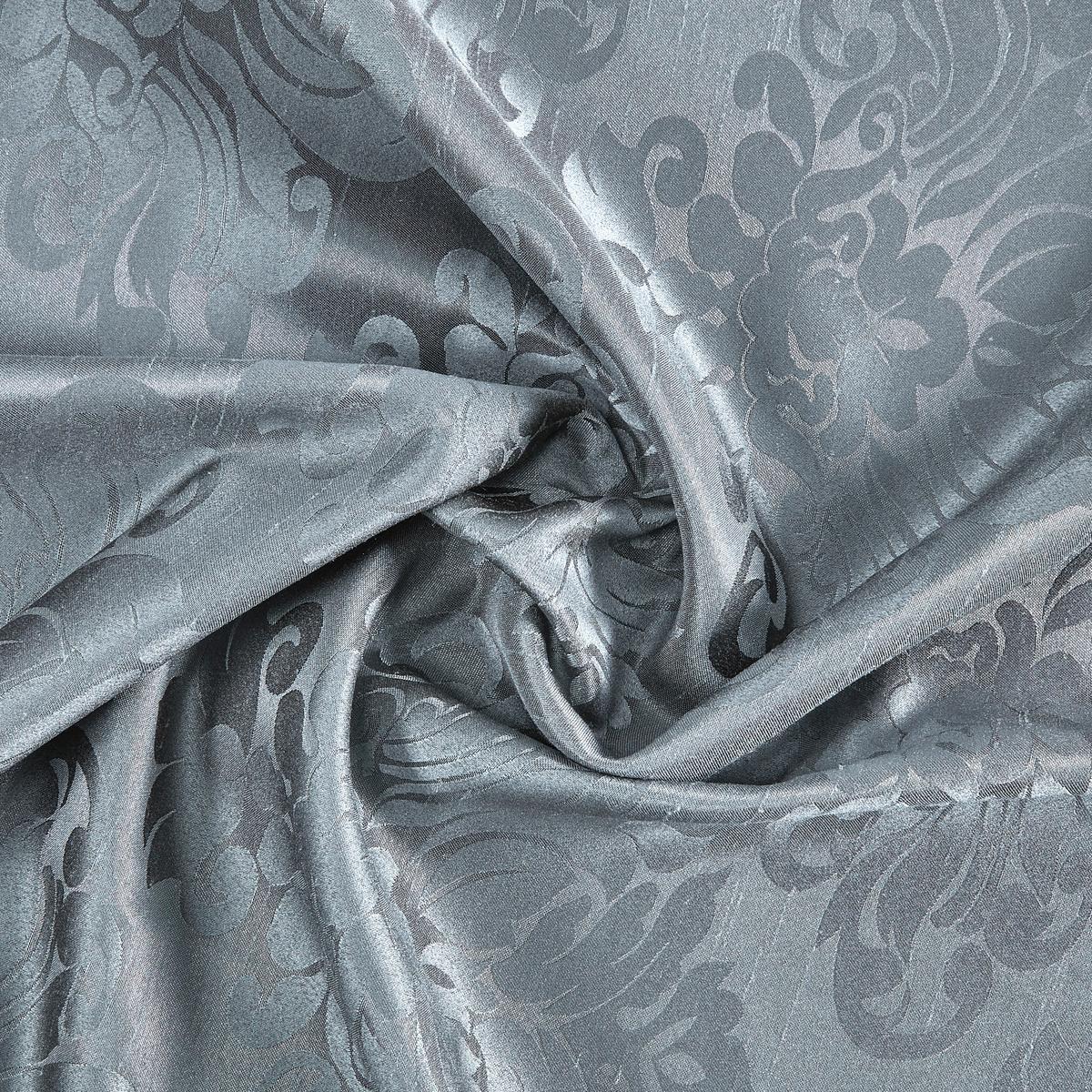 Hotový závěs Charles, 140/245 cm, šedá - šedá, Lifestyle, textil (140/245cm) - Modern Living