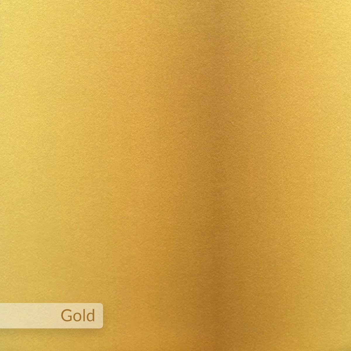 Wandspiegel Corner Mirror Goldfarben B: 58 Cm - Goldfarben, Design, Metall (58/58/2cm) - Livetastic