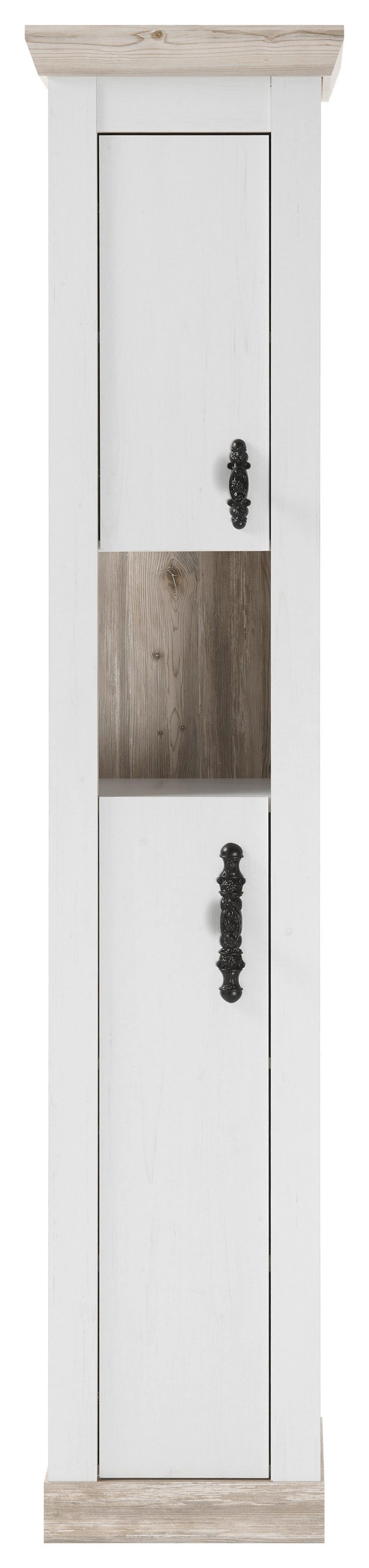 Badezimmer Florenz Pinienfarben B: 122cm - Pinienfarben, Design, Holzwerkstoff (122/200/46cm) - MID.YOU