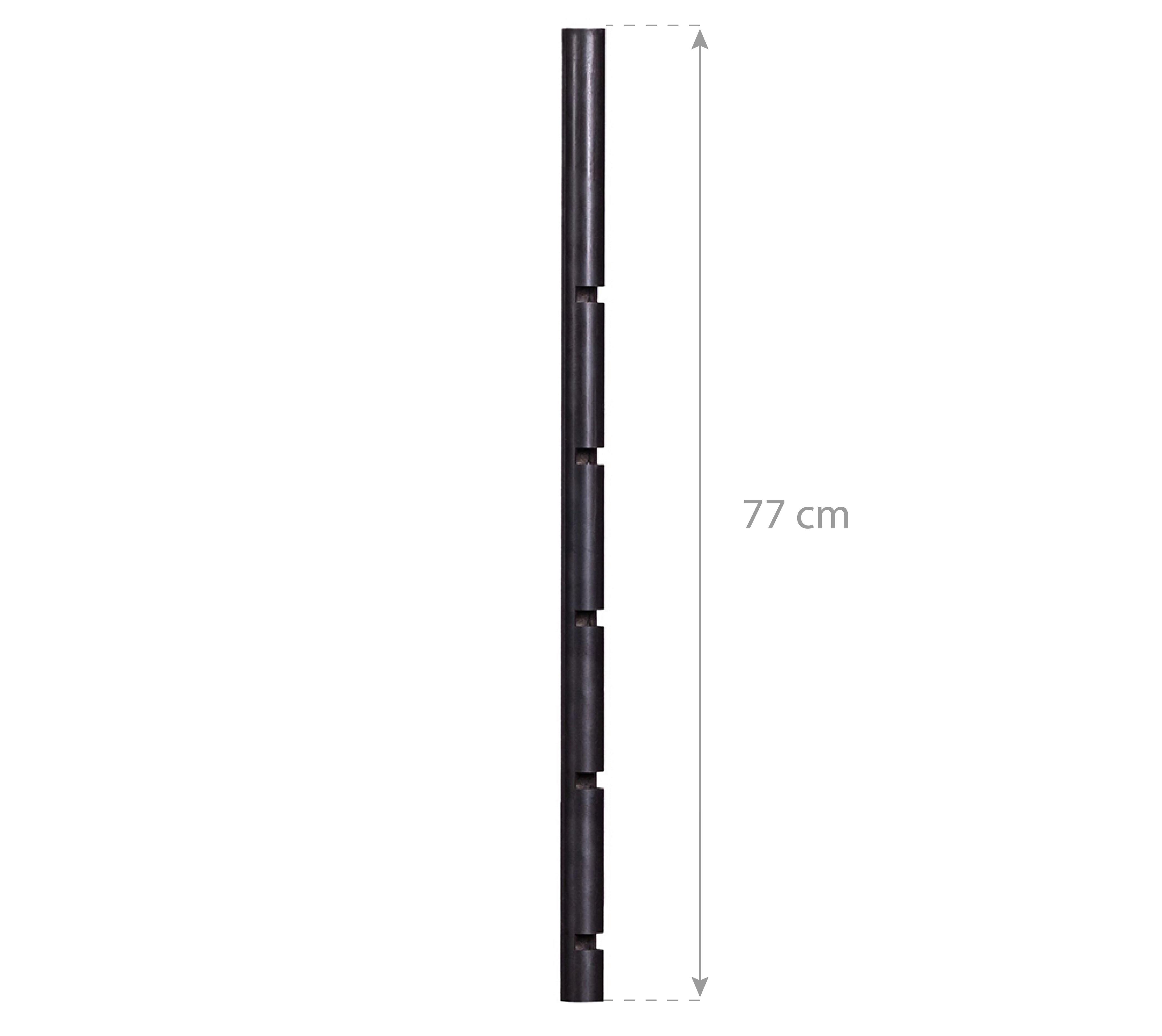 Feuerstellenzubehör Ck446000 - Schwarz, Basics, Metall (77cm)