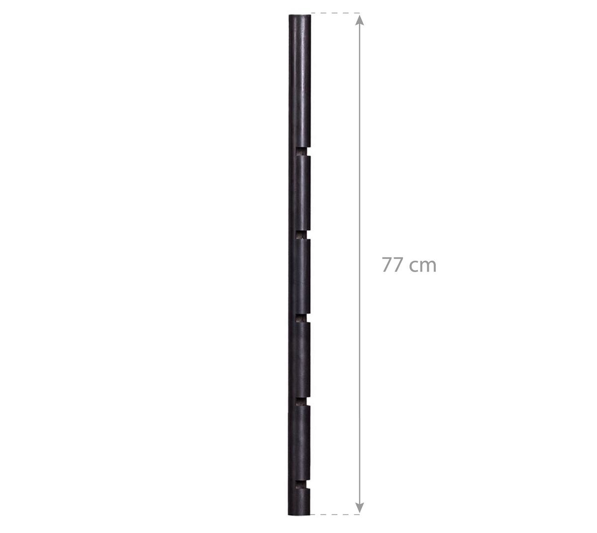 Feuerstellenzubehör Ck446000 - Schwarz, Basics, Metall (77cm)