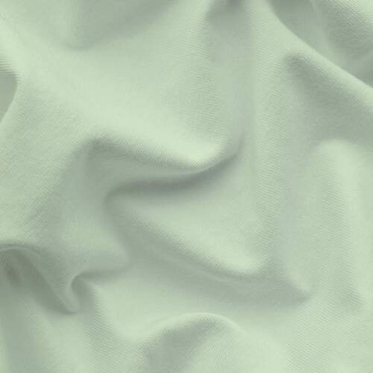 Topper-spannleintuch Pure Topper - Hellgrün, Basics, Textil (180-200/200-220cm) - Schlafgut